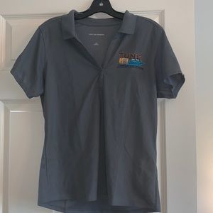 Short sleeve collard shirt